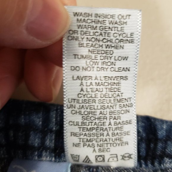 DISNEY Boy's Embroidered Winnie The Pooh Denim Overalls - Baby Size: 3 Months - Picture 8 of 11